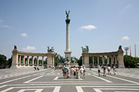 Heroes' Square, Budapest