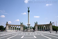 Heroes' Square, Budapest