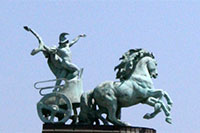 Millennium Monument, Heroes' Square, Budapest