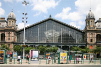 West Station front facade