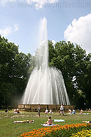 Fountain, Margareth Island, Budapest