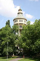 Watertoren, Margaretha-eiland, Boedapest