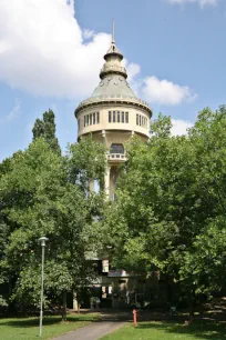 Water Tower, Margaret Island, Budapest