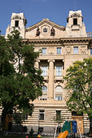 Nemzeti Bank, Freiheitsplatz, Budapest