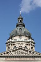 Dome of St. Stephen's Basilica