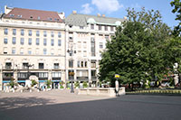 Vörösmarty Plein, Boedapest