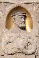 Bust of Sir Thomas Gresham
