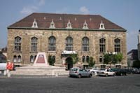 Haus der Ungarischen Kulturstiftung, Dreifaltigkeitsplatz, Budapest