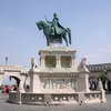 Statue of King Stephen, Castle Hill