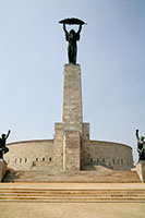 Liberation Monument, Gellert Hill, Budapest