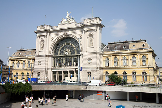 Budapest's East Station