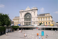 Keleti pu, Budapest