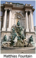 Matthias Fountain, Buda Castle