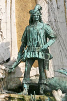 Standbeeld van koning Matthias, Matthiasfontein