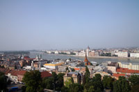 View from Fisherman's Bastion