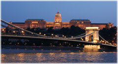 Buda Castle & Chain Bridge, Budapest