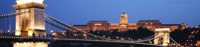 Buda Castle & Chain Bridge, Budapest