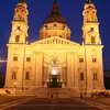 St. Stephen's Basilica at night