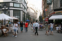 Vaci Utca, Budapest