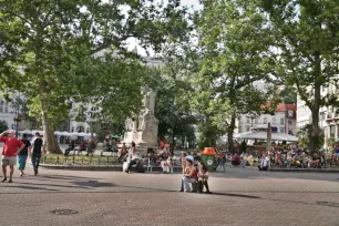 Vörösmarty tér, Budapest