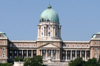 Ungarische Nationalgalerie, Burgpalast, Budapest