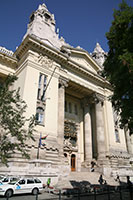 Ehemalige Börsengebäude, Freiheitsplatz, Budapest