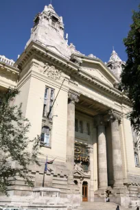 Former Stock Exchange Building, Freedom Square, Budapest