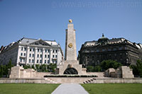 Sowjetisches Denkmal, Freiheitsplatz, Budapest