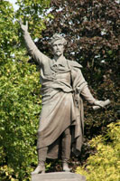 Statue of Sándor Petőfi
