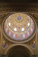Decke des St.-Stephans-Basilika-Kuppel