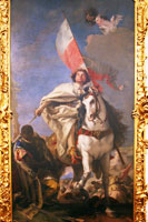 St. Jacob defeats the Moors, Museum of Fine Arts, Budapest