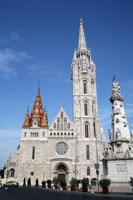 Matthiaskirche, Dreifaltigkeitsplatz, Budapest