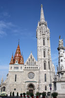 Béla Tower and Matthias Tower, Matthias Church, Budapest