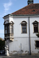 Altes Rathaus von Buda, Dreifaltigkeitsplatz, Budapest