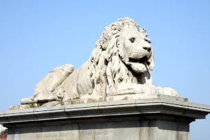 Chain Bridge lion