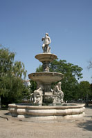 Donaufontein, Elisabethplein, Boedapest