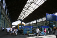 West Station interior