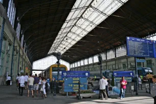 West Station interior, Budapest