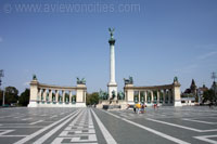 Heroes' Square, Budapest
