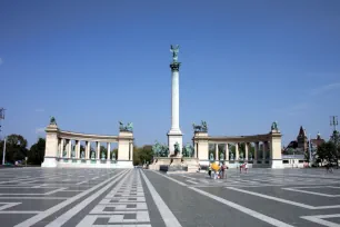 Heroes' Square, Budapest