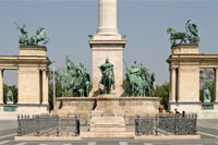 Millennium Monument, Budapest