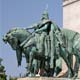 Millennium Monument, Budapest