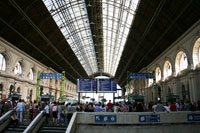 Ostbahnhof Budapest (innenansicht)