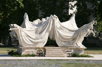 József Antall monument, Kerepesi Begraafplaats