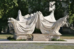 József Antall monument, Kerepesi Cemetery, Budapest