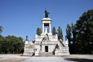 Lajos Kossuth Mausoleum at the Kerepesi Cemetery in Budapest