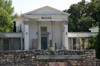 Het museum van Aquincum