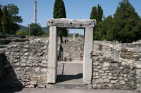 Romeinse deur in Aquincum, Boedapest
