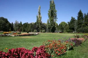 Flower Garden, Margaret Island, Budapest