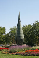 Eeuwfeestmonument, Margaretha-eiland, Boedapest